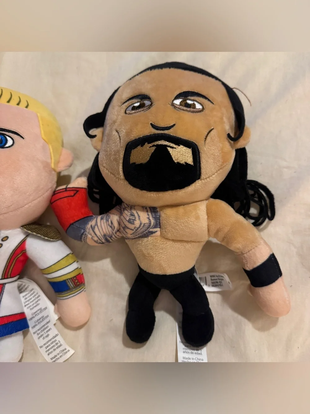 WWE Plush Figure Lot of 2 - Cody Rhodes 
